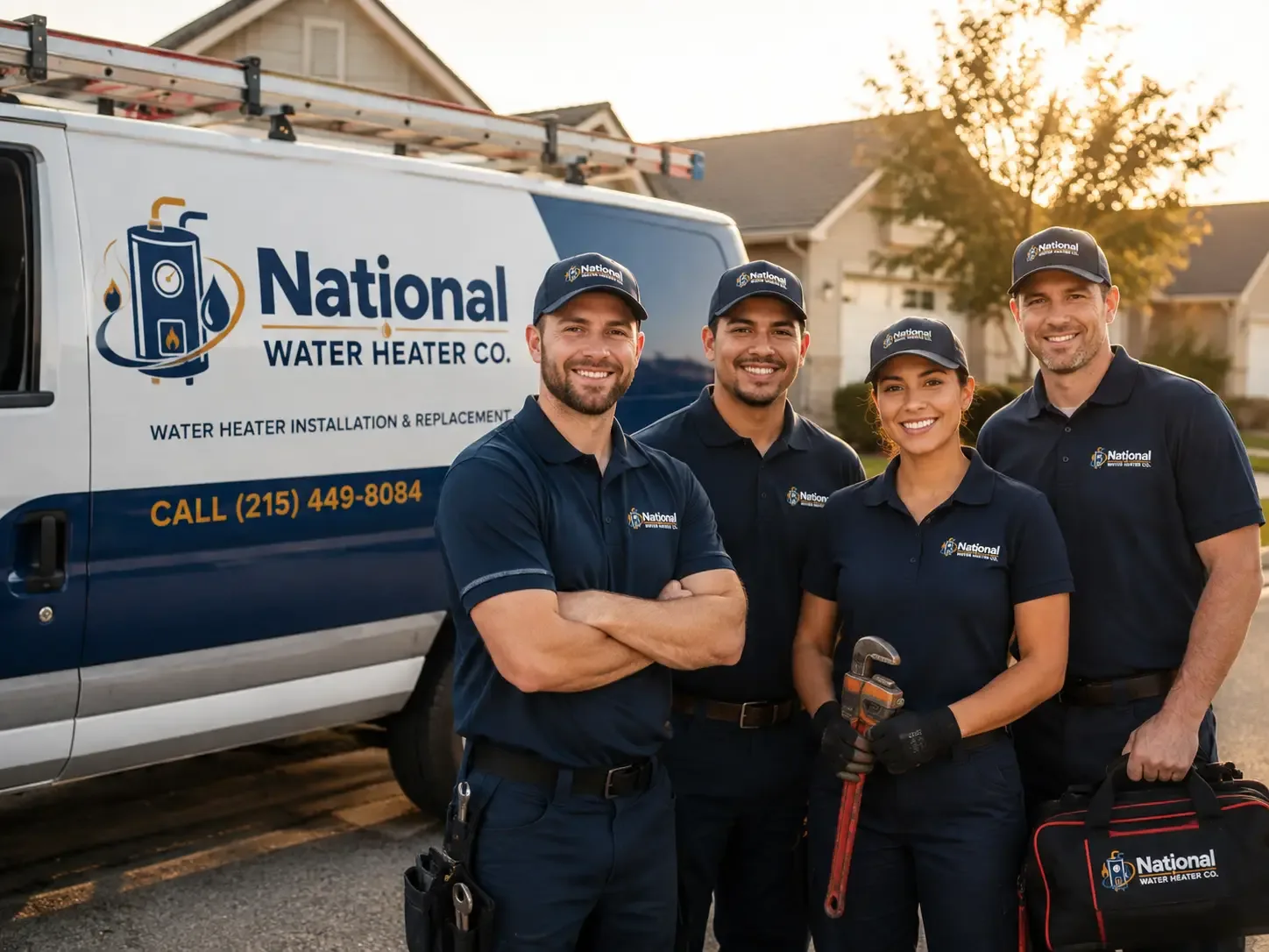 Water Heater Installation company in Reyno, AR