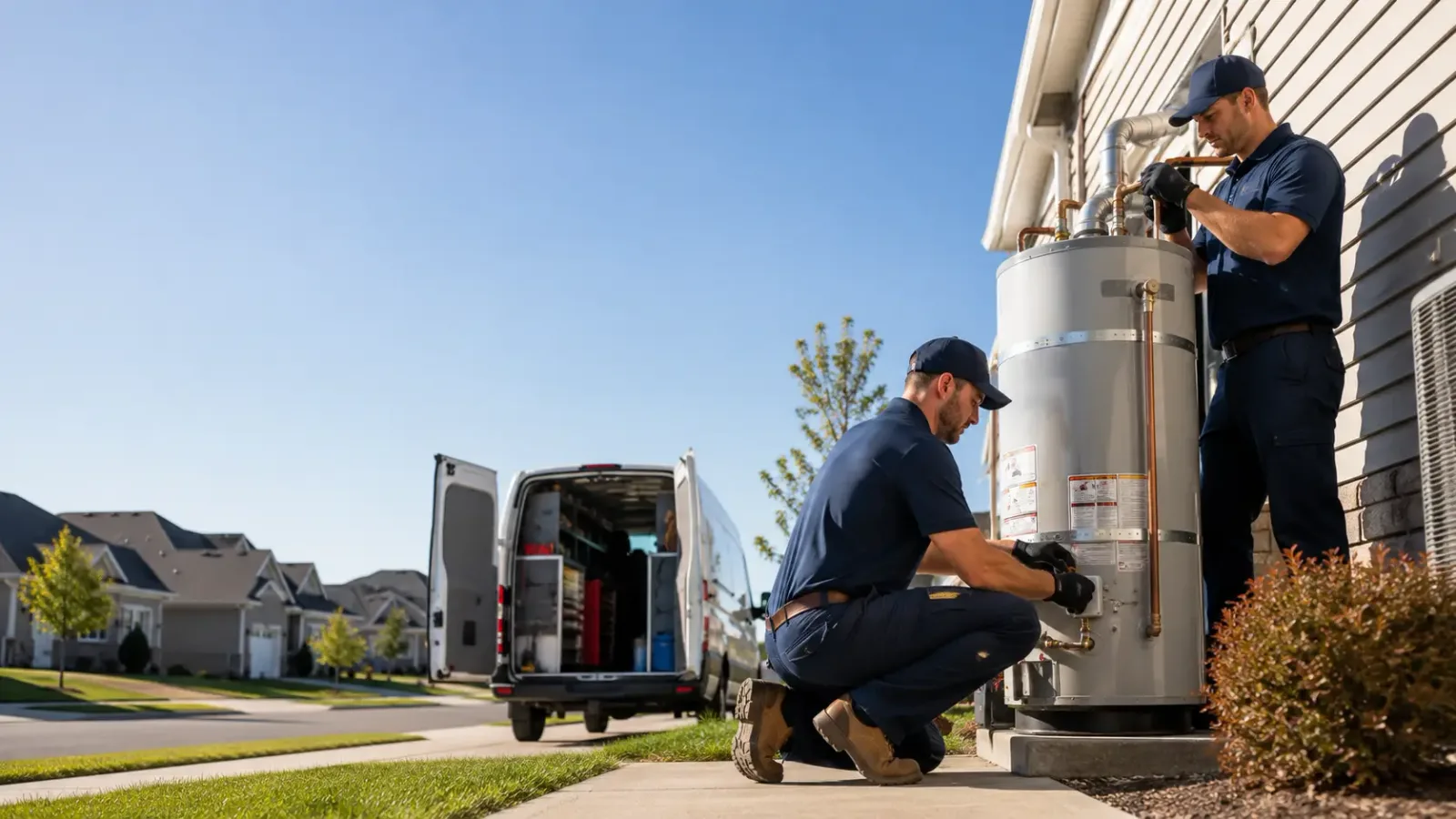 Water Heater Installation in Reyno, AR